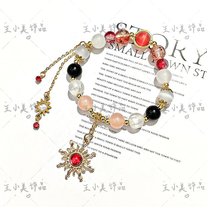 Bead Bracelet Men - Women Beaded Bracelets Game Anime Wuthering