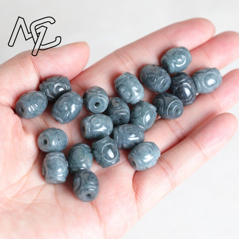 5PC Natural Blue Water Jade Ri - đánh giá và giá Bead Bracelet Men