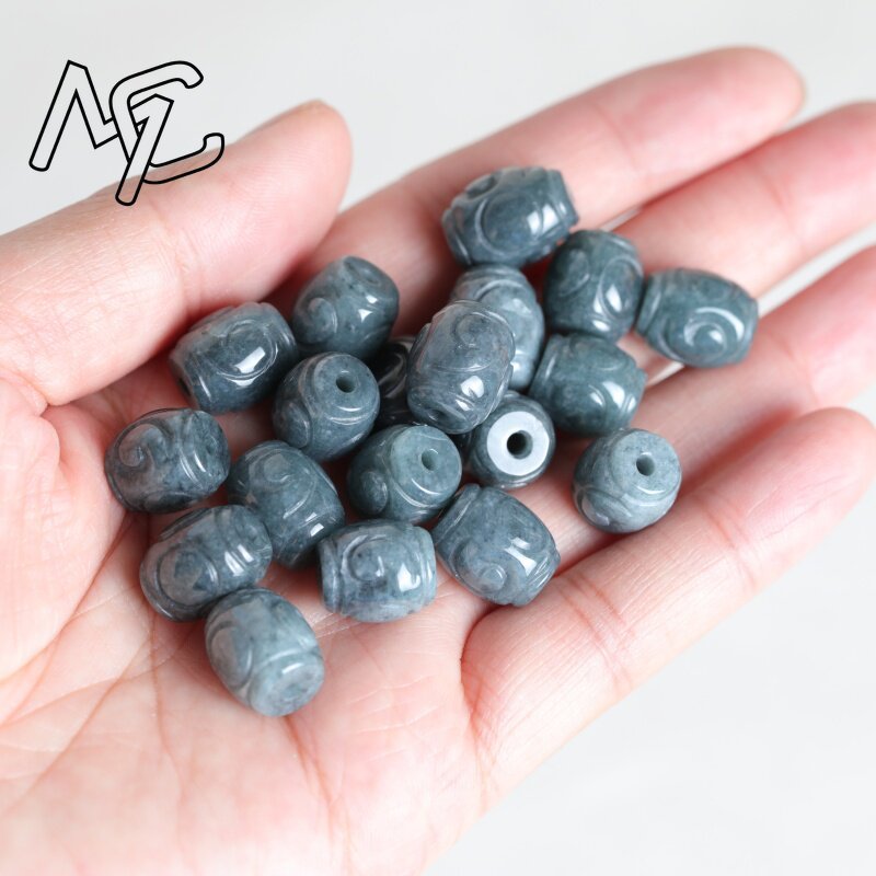 5PC Natural Blue Water Jade Ri - đánh giá và giá Bead Bracelet Men