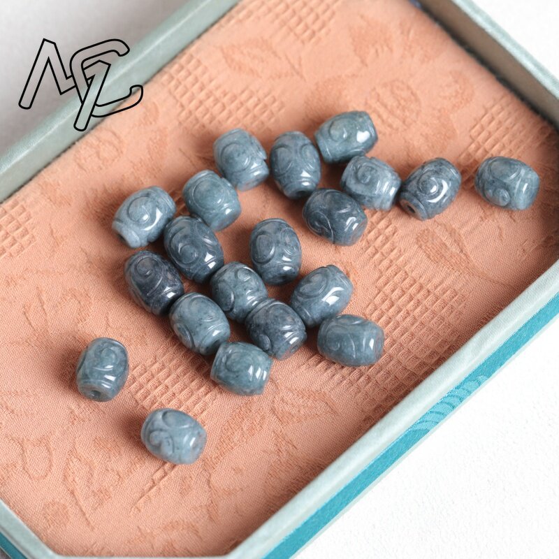 5PC Natural Blue Water Jade Ri - đánh giá và giá Bead Bracelet Men
