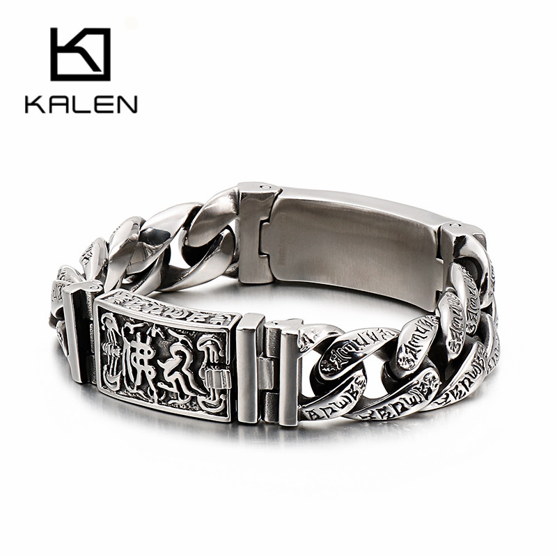 Kalen Punk Dây Chuyền Đầu Lâu  - đánh giá và giá Men Accessories Bd