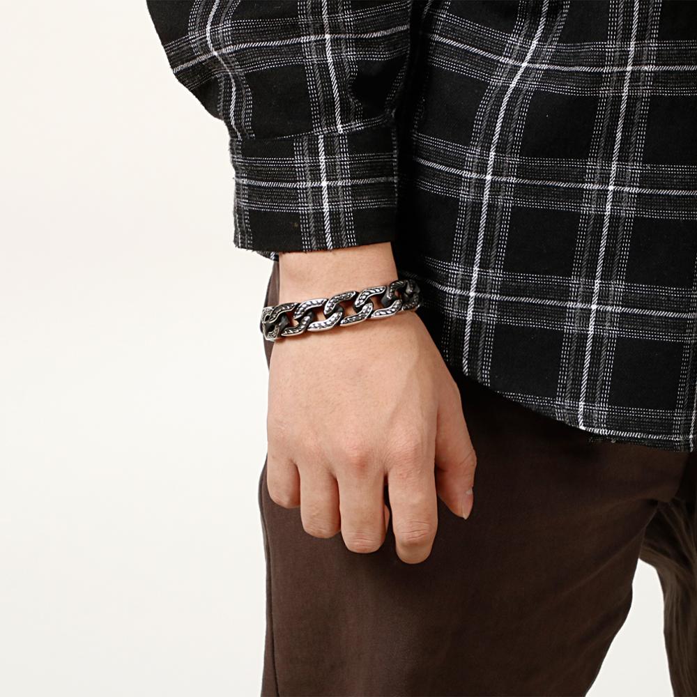 Kalen Punk Dây Chuyền Đầu Lâu  - đánh giá và giá Men Accessories Bd