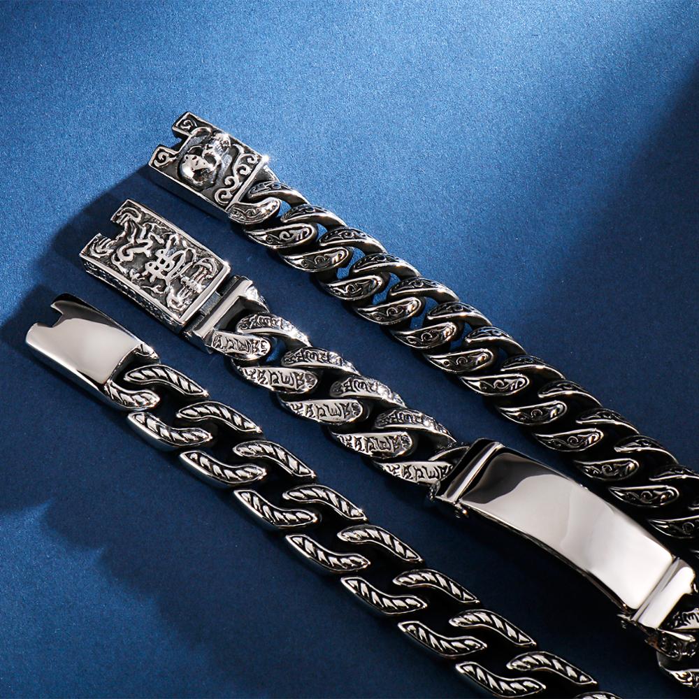 Kalen Punk Dây Chuyền Đầu Lâu  - đánh giá và giá Men Accessories Bd
