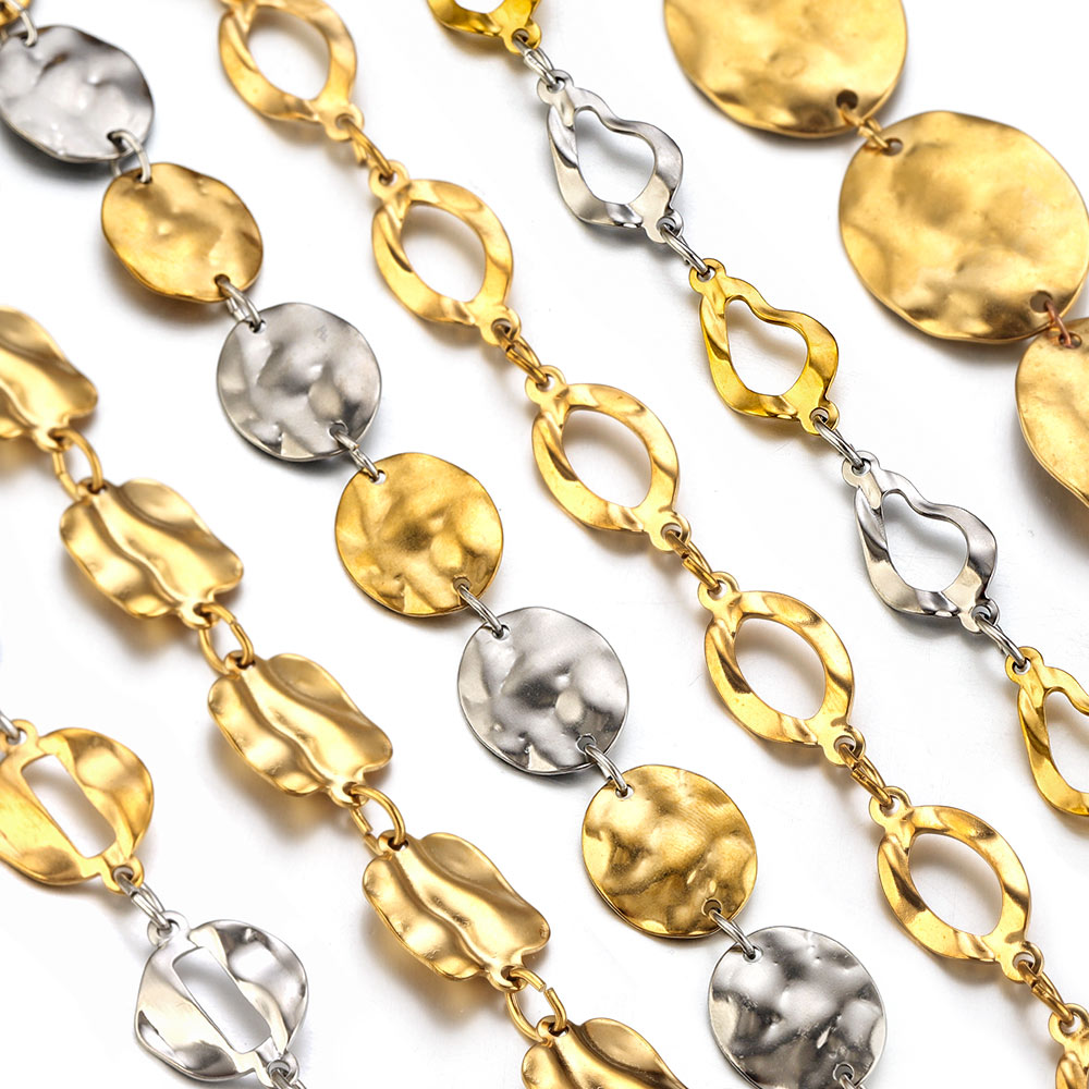 1M Stainless Steel Two-Tone Ch - đánh giá và giá Men Accessories Chain And Bracelet
