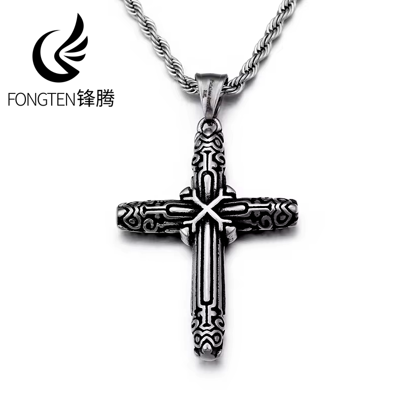 Fongten Retro Chéo Phù Hộ Mặt  - đánh giá và giá Men Accessories Bd