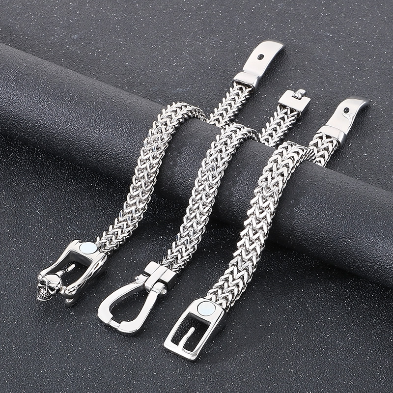 316L Stainless Steel Double Ro - đánh giá và giá Men Accessories Bd