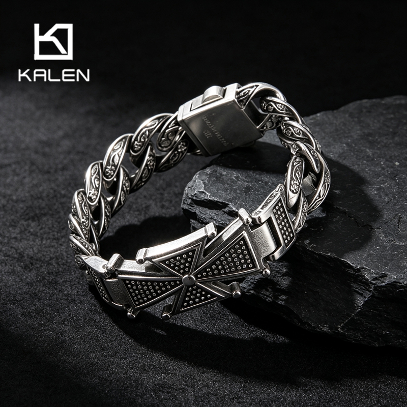 Kalen Vintage Stainless Steel  - đánh giá và giá Men Accessories Bd