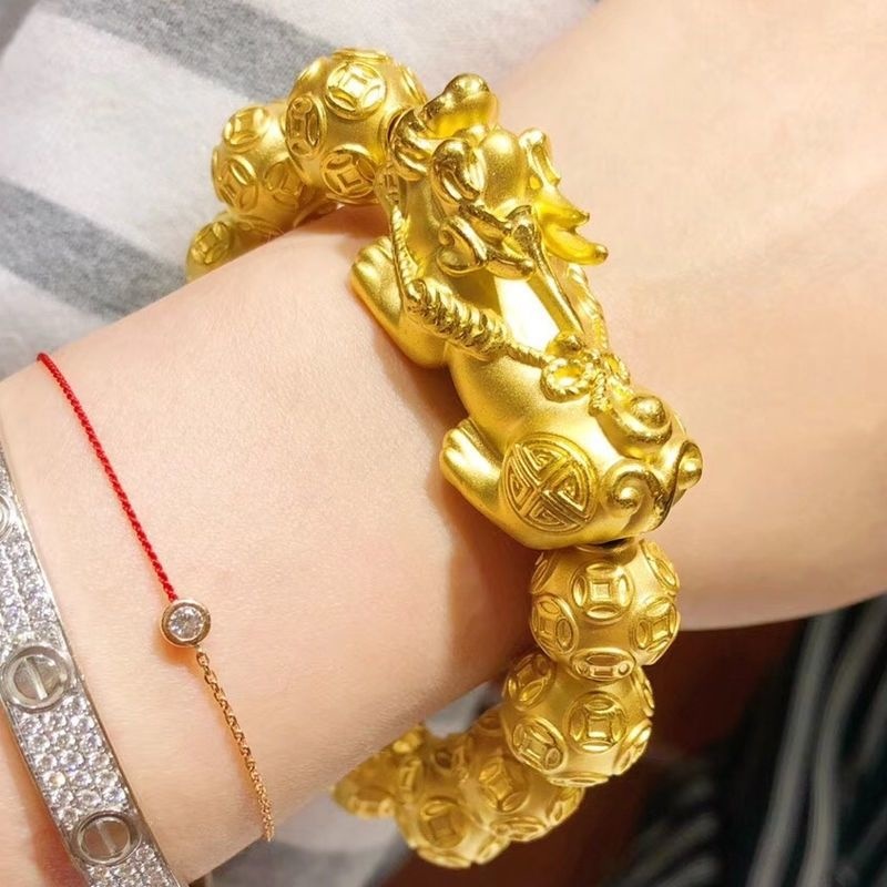 recommended Plated 100% Real G - đánh giá và giá Bead Bracelet Men