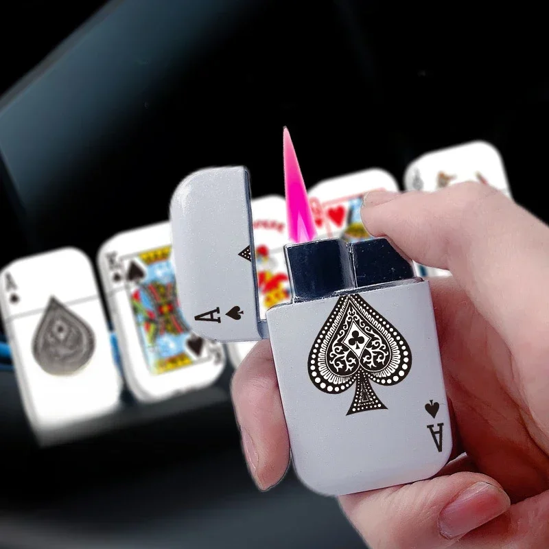 Mini Poker Style Gas Lighter M - đánh giá và giá Men Accessories Pk