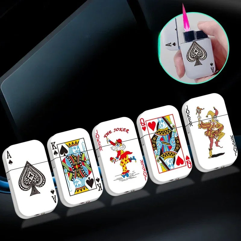 Mini Poker Style Gas Lighter M - đánh giá và giá Men Accessories Pk