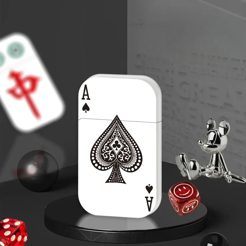 Mini Poker Style Gas Lighter M - đánh giá và giá Men Accessories Pk