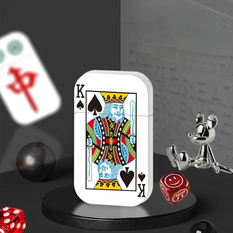 Mini Poker Style Gas Lighter M - đánh giá và giá Men Accessories Pk