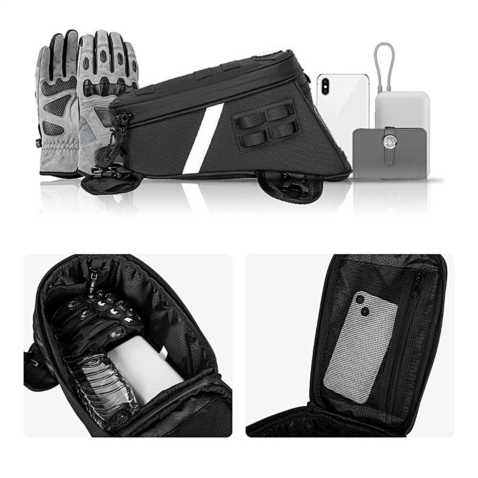 Motorcycle tank Bag 5L Anti-Sl - đánh giá và giá Men'S Accessories Travel Bag