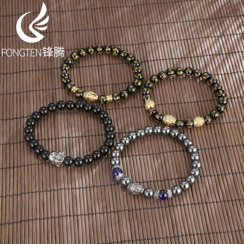 Fongten Religious Buddha Head  - đánh giá và giá Men Accessories Bd