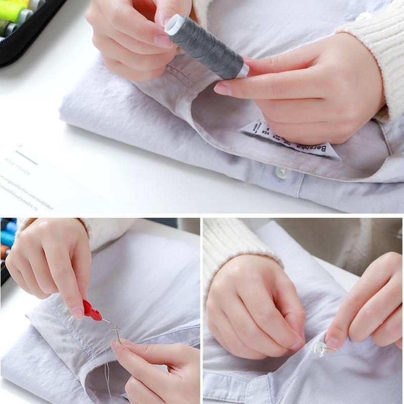 Portable 10Pcs/set Sewing Kit  - đánh giá và giá Men'S Accessories Travel Bag
