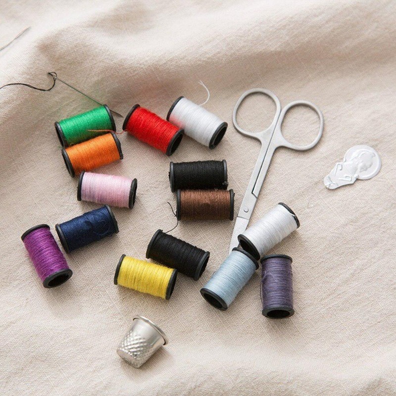 Portable 10Pcs/set Sewing Kit  - đánh giá và giá Men'S Accessories Travel Bag