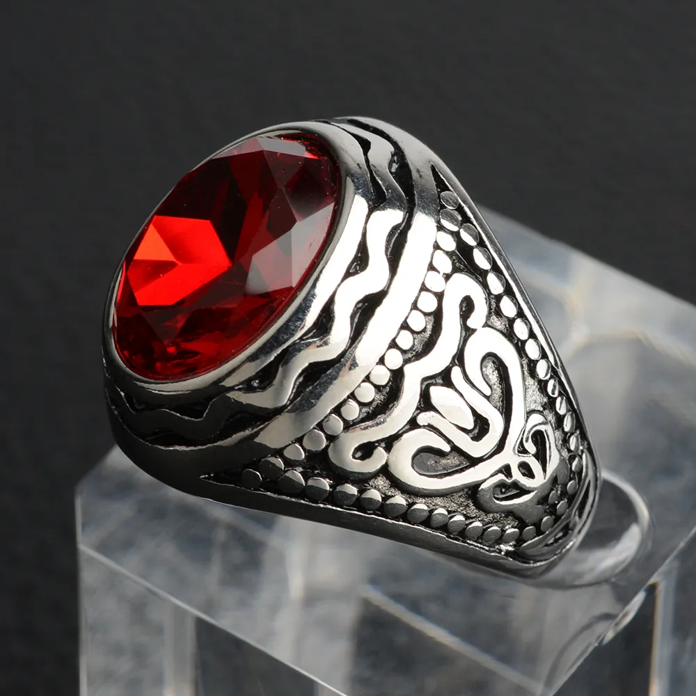 Handmade Navy Blue Stone Rings - đánh giá và giá Signet Ring Men