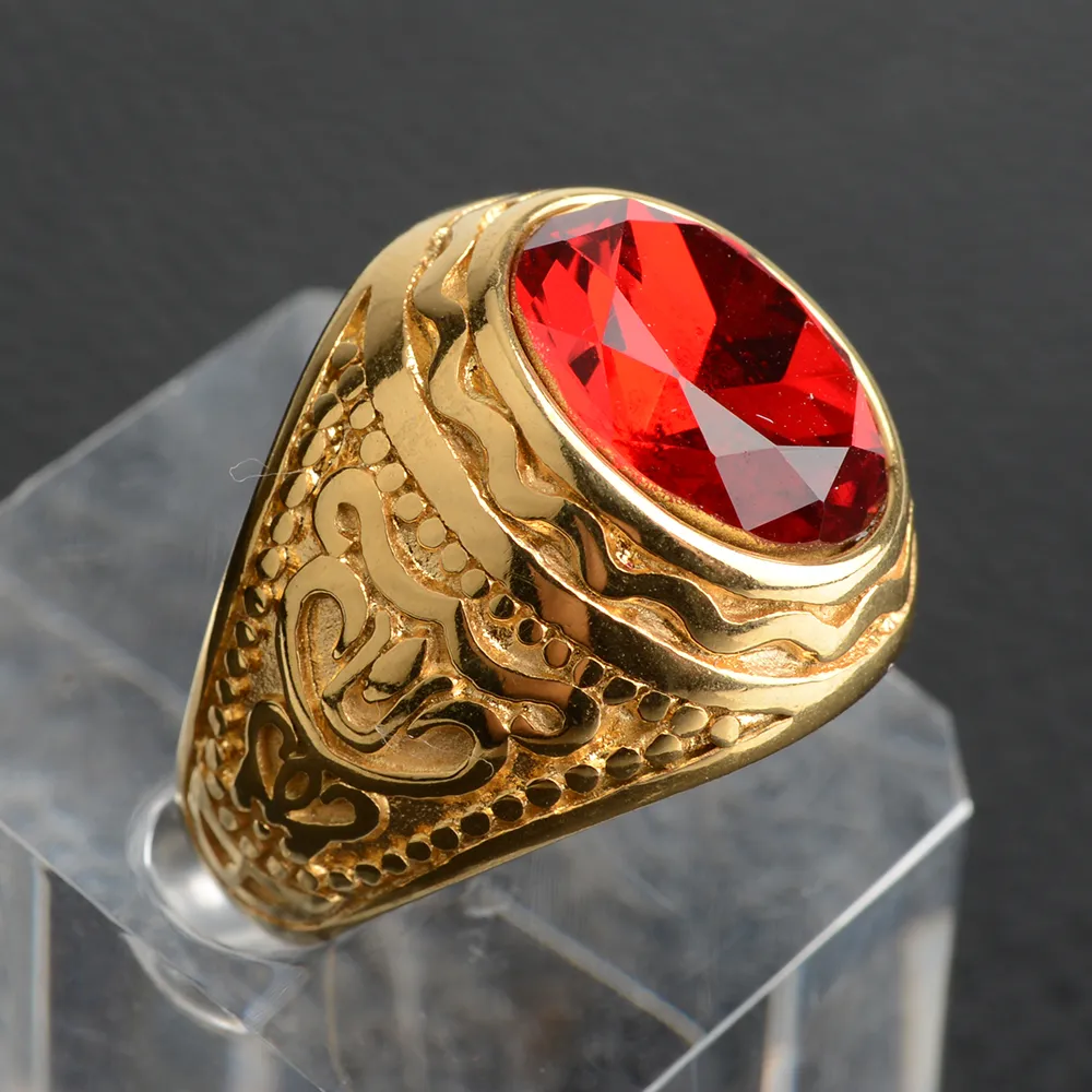 Handmade Navy Blue Stone Rings - đánh giá và giá Signet Ring Men