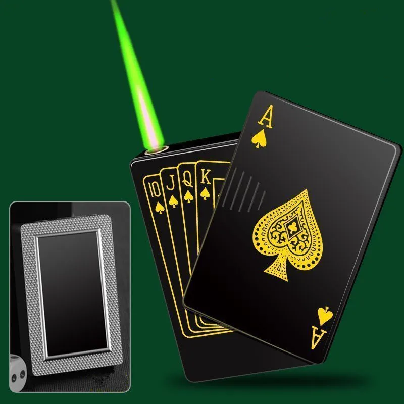 Metal Playing Cards Butane Lig - đánh giá và giá Men Accessories Pk