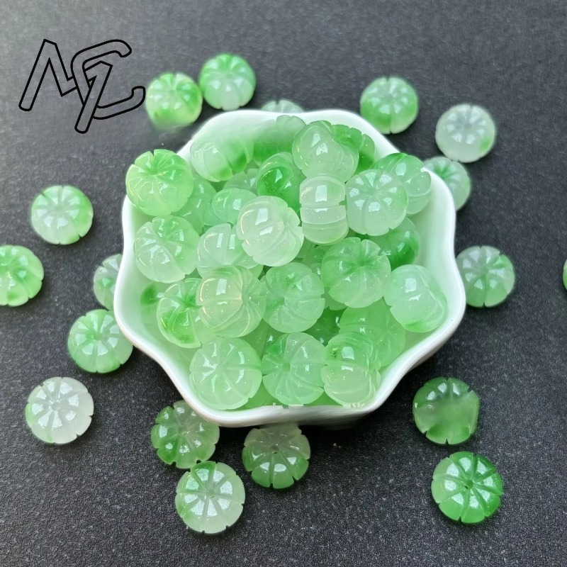 10pcs A Green Jade Pumpkin Bea - đánh giá và giá Bead Bracelet Men