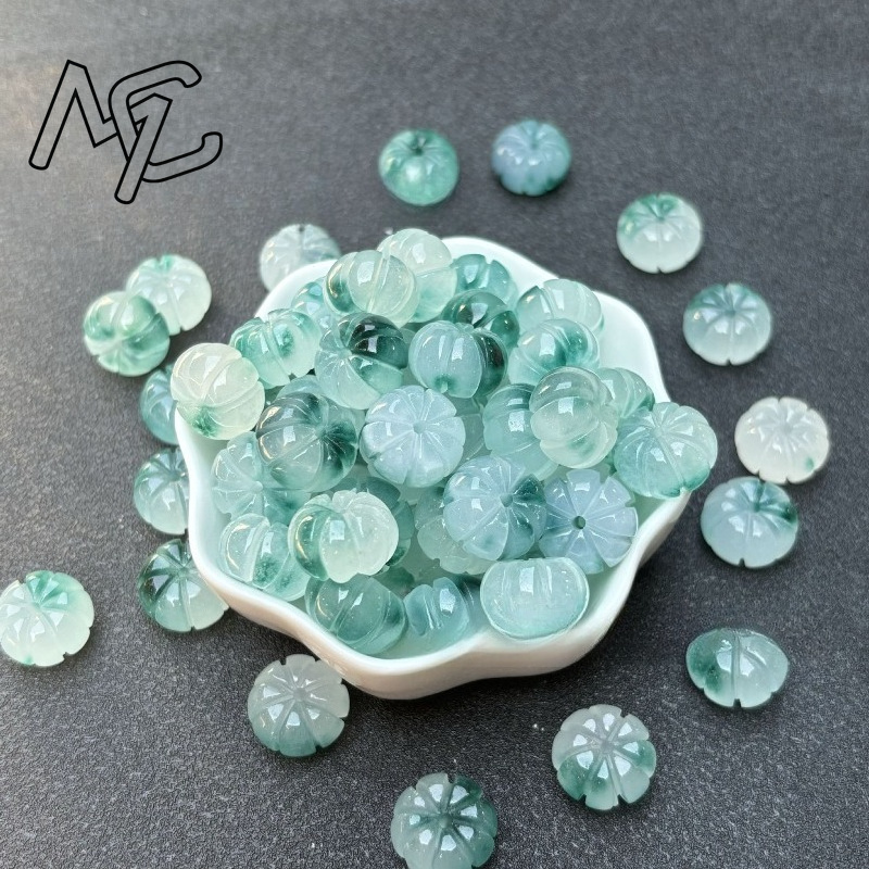 10pcs A Green Jade Pumpkin Bea - đánh giá và giá Bead Bracelet Men