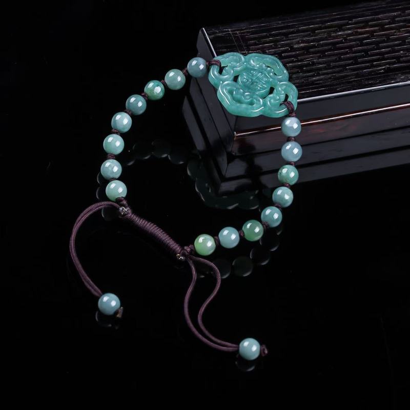 Natural Jadeite A-grade Bracel - đánh giá và giá Bead Bracelet Men