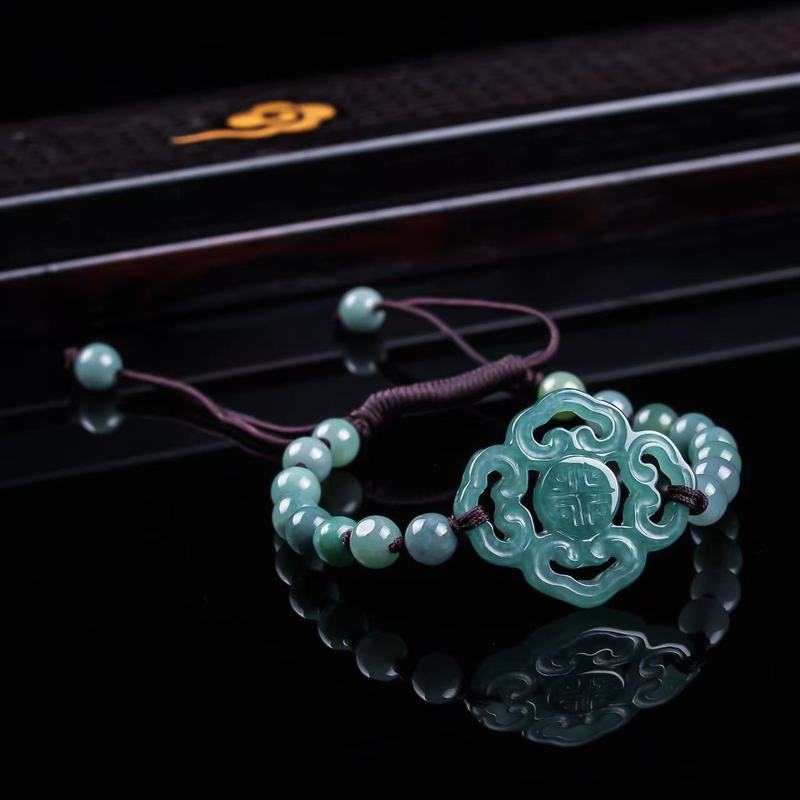 Natural Jadeite A-grade Bracel - đánh giá và giá Bead Bracelet Men