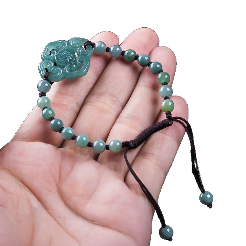 Natural Jadeite A-grade Bracel - đánh giá và giá Bead Bracelet Men