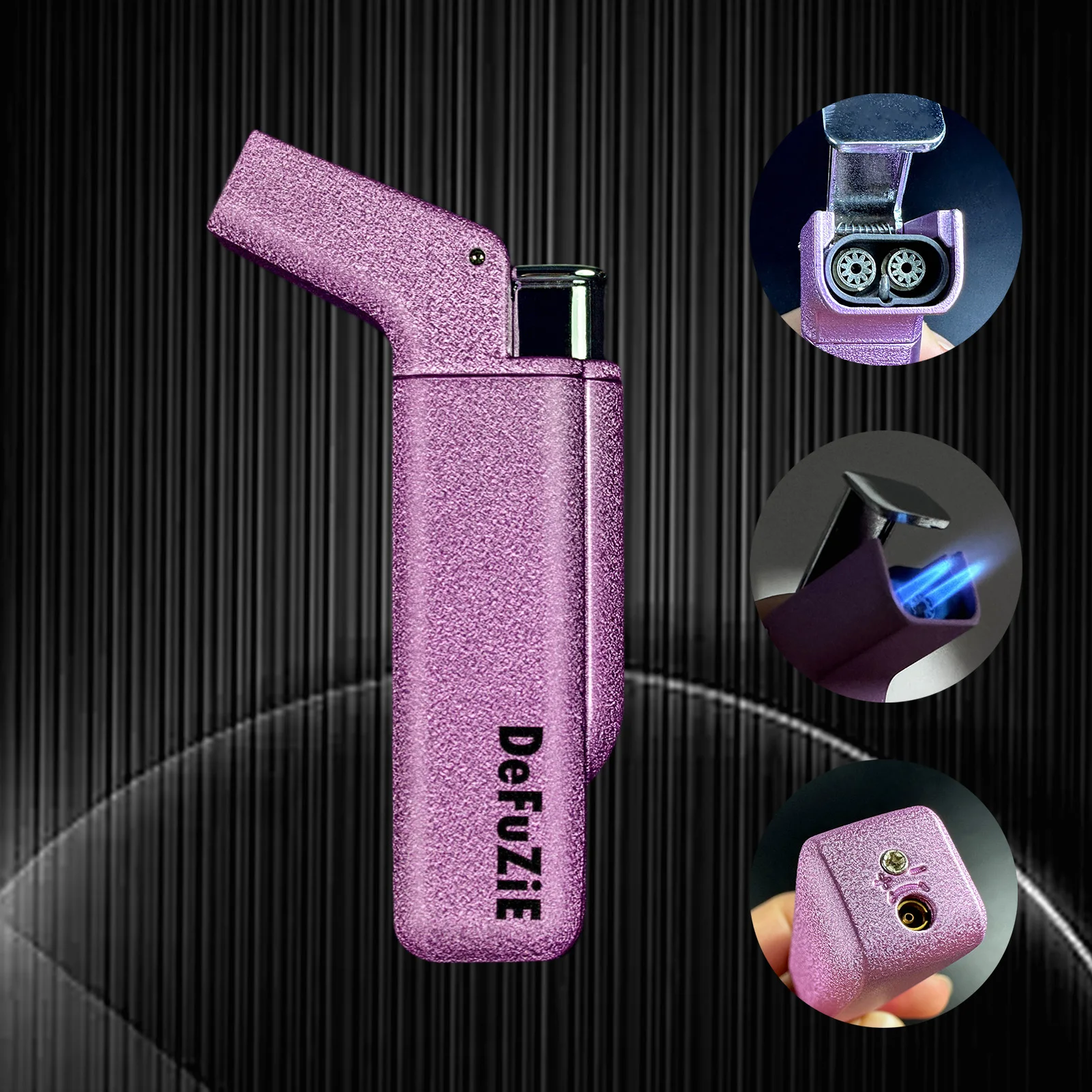 DefuZiE Torch Lighter Windproo - đánh giá và giá Men Accessories Pk