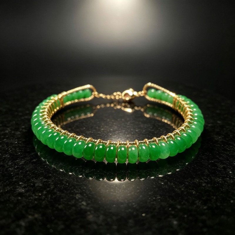 Natural Dry Blue Jade Abacus B - đánh giá và giá Bead Bracelet Men