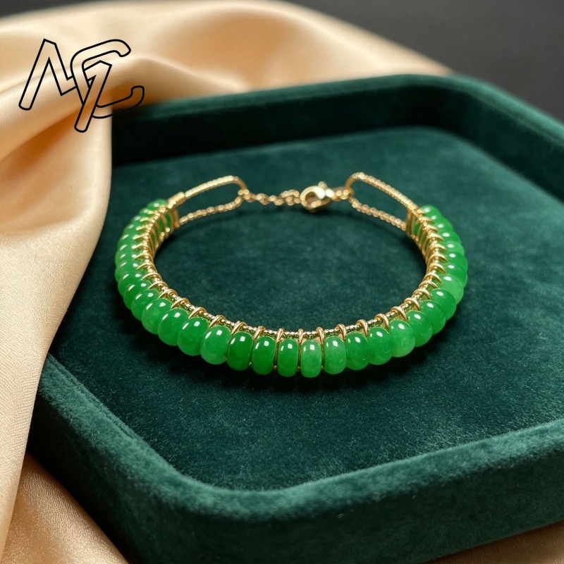Natural Dry Blue Jade Abacus B - đánh giá và giá Bead Bracelet Men