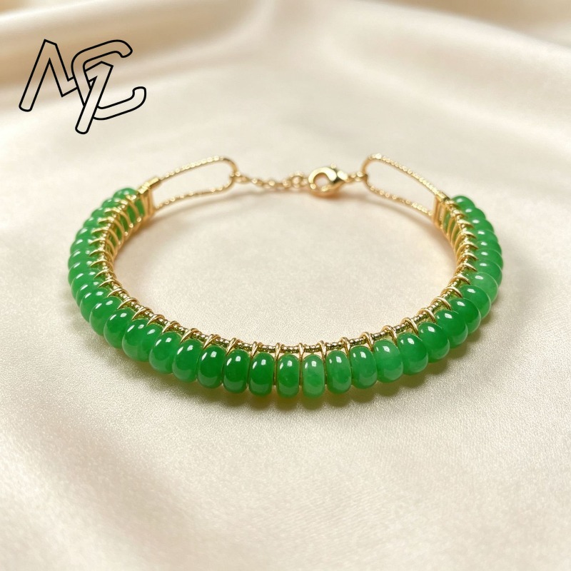 Natural Dry Blue Jade Abacus B - đánh giá và giá Bead Bracelet Men