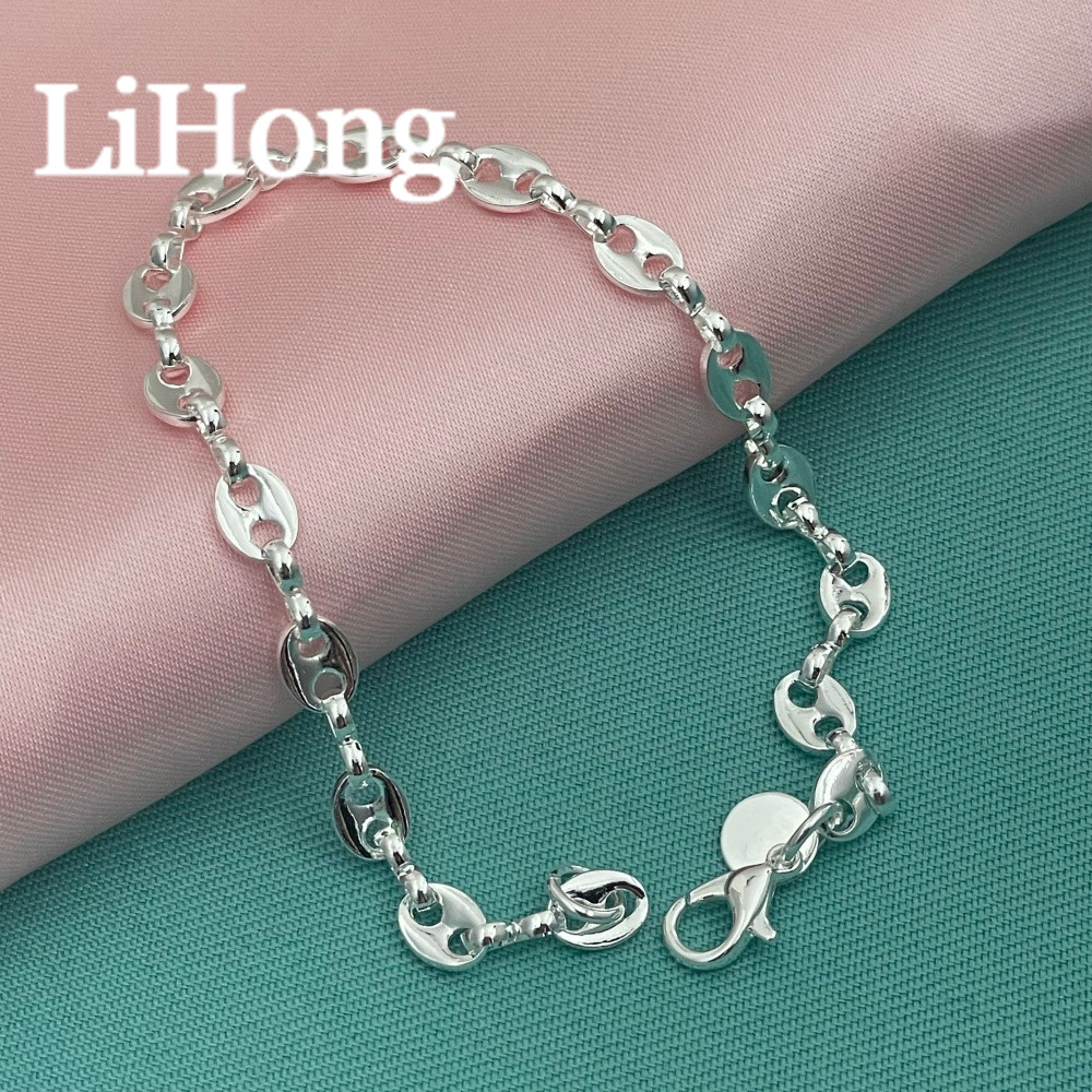 Lihong 925 Sterling Silver Ell - đánh giá và giá Men Accessories Chain And Bracelet