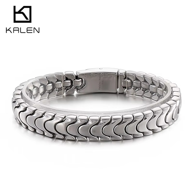 Kalen Punk 12mm Keel Chain Bra - đánh giá và giá Men Accessories Bd