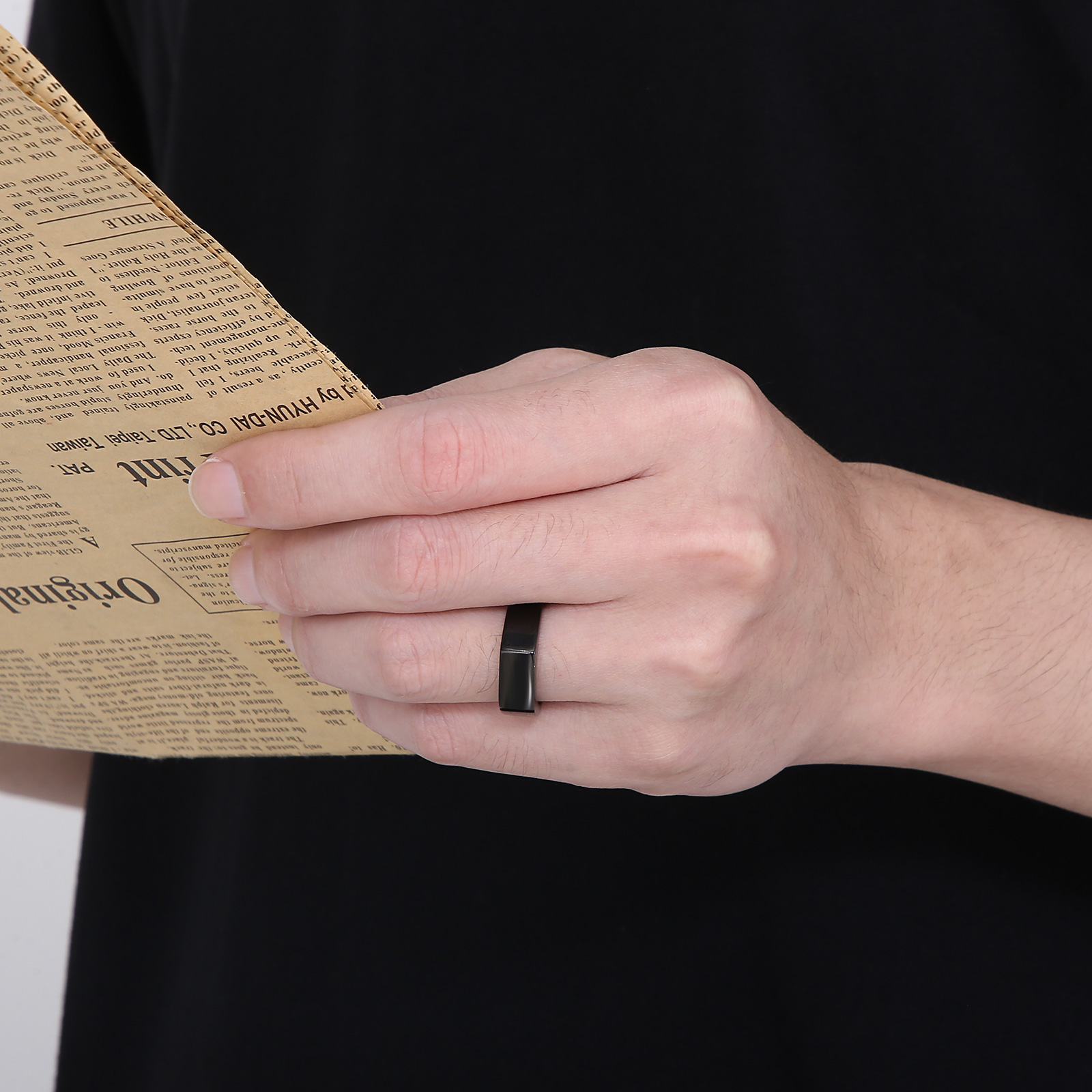 Signet Vòng Thép Không Gỉ Vòng - đánh giá và giá Signet Ring Men