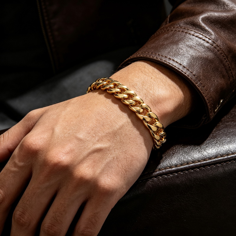 Kalen 12mm Trendy Shiny 316L S - đánh giá và giá Men Accessories Bd