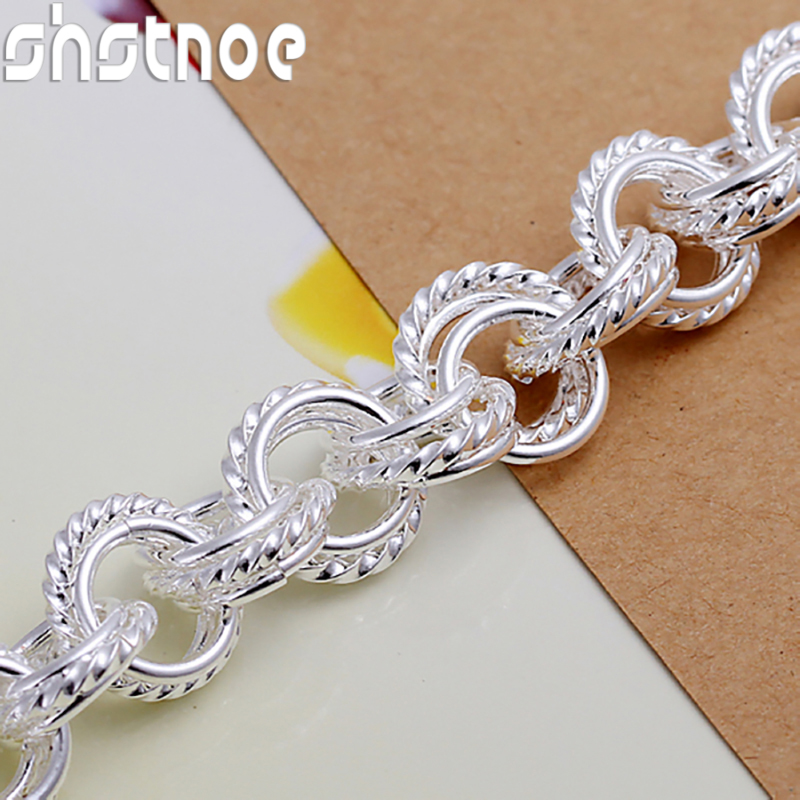 High Quality 925 Sterling Silv - đánh giá và giá Men Accessories Chain And Bracelet