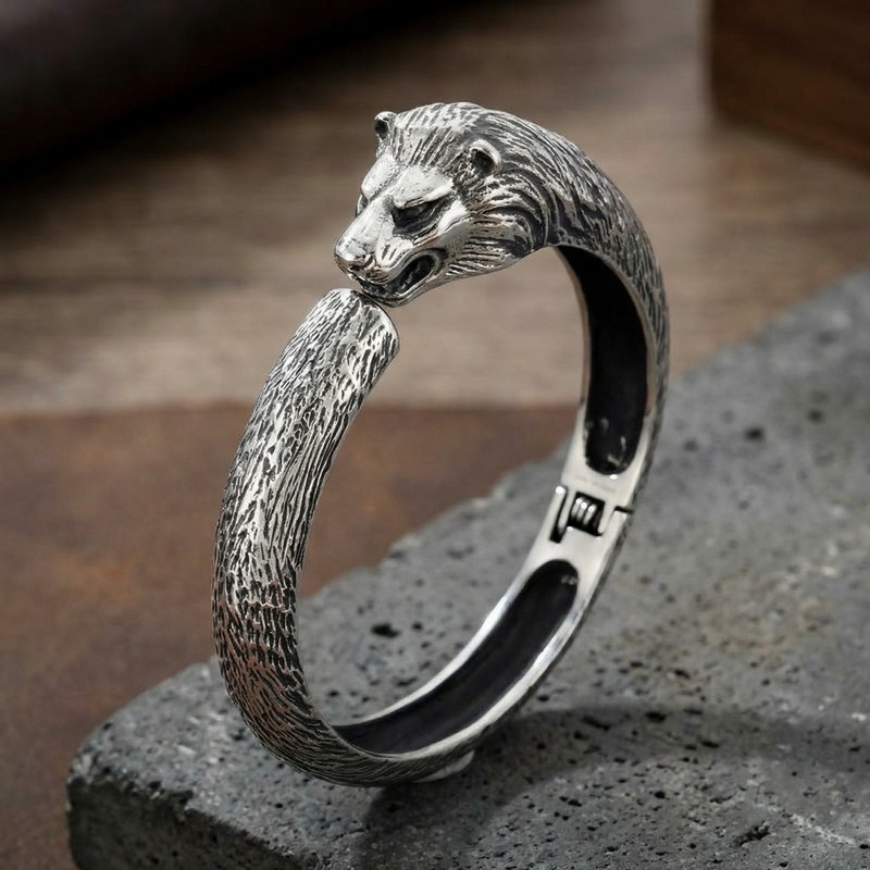 Fongten Viking Wolf Head Stain - đánh giá và giá Men Accessories Bd