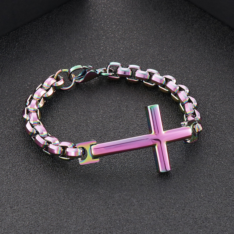 New Titanium Steel Mens Bracel - đánh giá và giá Men Accessories Chain And Bracelet