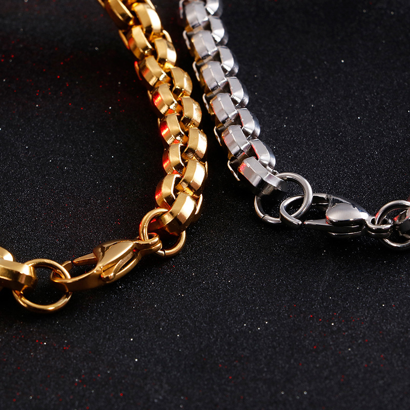 New Titanium Steel Mens Bracel - đánh giá và giá Men Accessories Chain And Bracelet