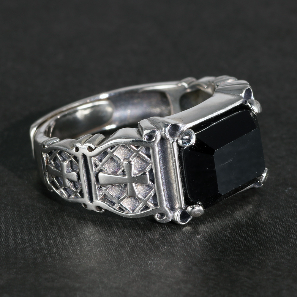 Vintage Punk Bạc 925 Trang Sức - đánh giá và giá Signet Ring Men